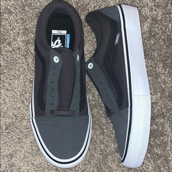 vans old skool pro forged iron